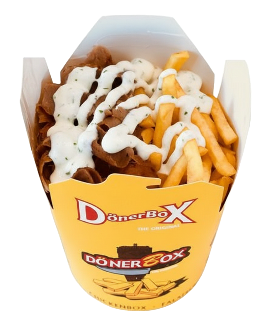 Kebab Box von Pizza Leu